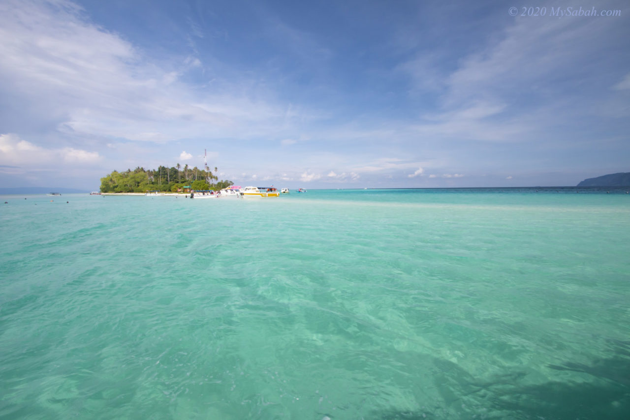 Pulau Sibuan of Semporna