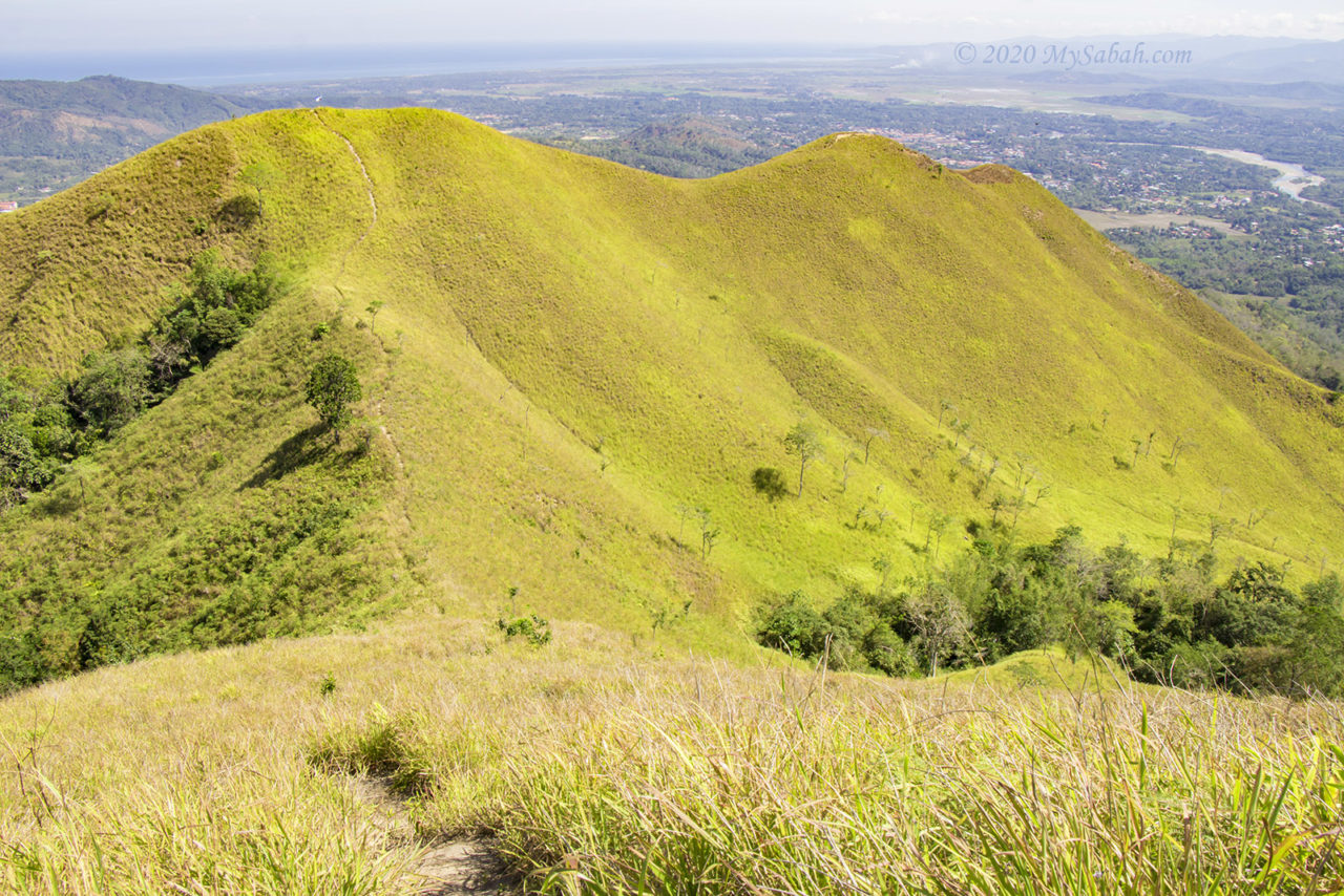 The humps of Bukit Bongol