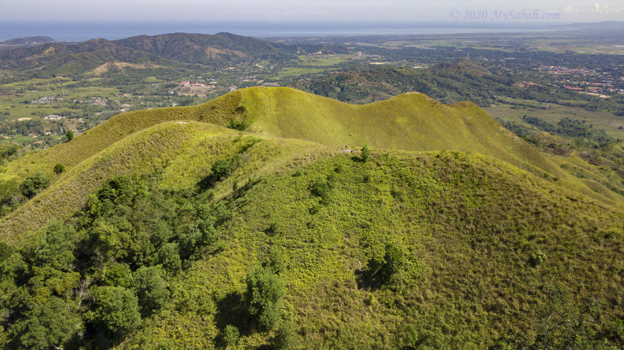 Aerial view of whole Bukit Bongol