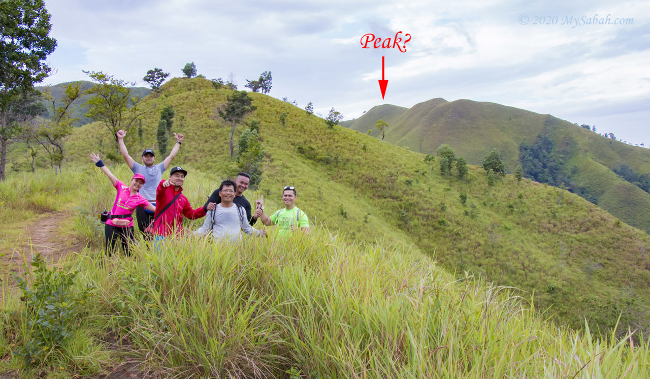 Pirasan Trail is the longest route to the highest peak of Bukit Bongol