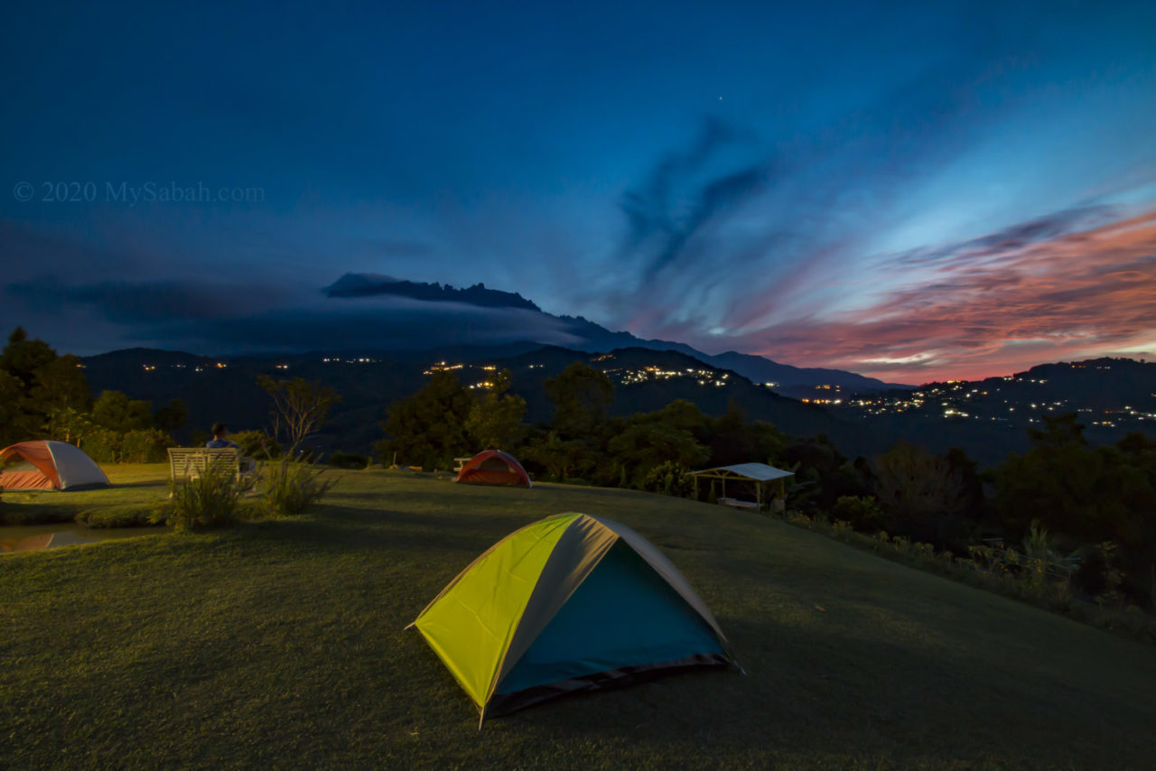 Dawn at Hounon Ridge