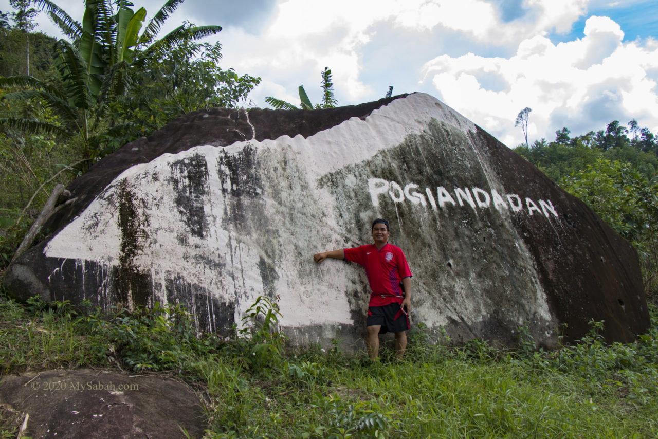 Pogianadan boulder