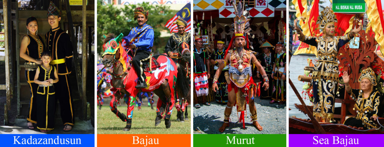 Indigenous people of Sabah (Kadazandusun, Bajau, Murut and Sea Bajau)
