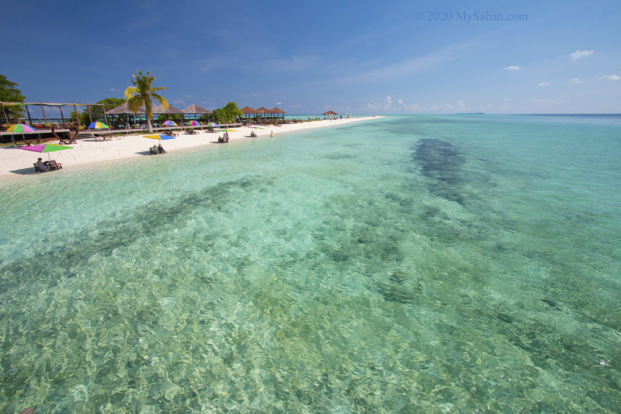 Sea of Timba-Timba Island