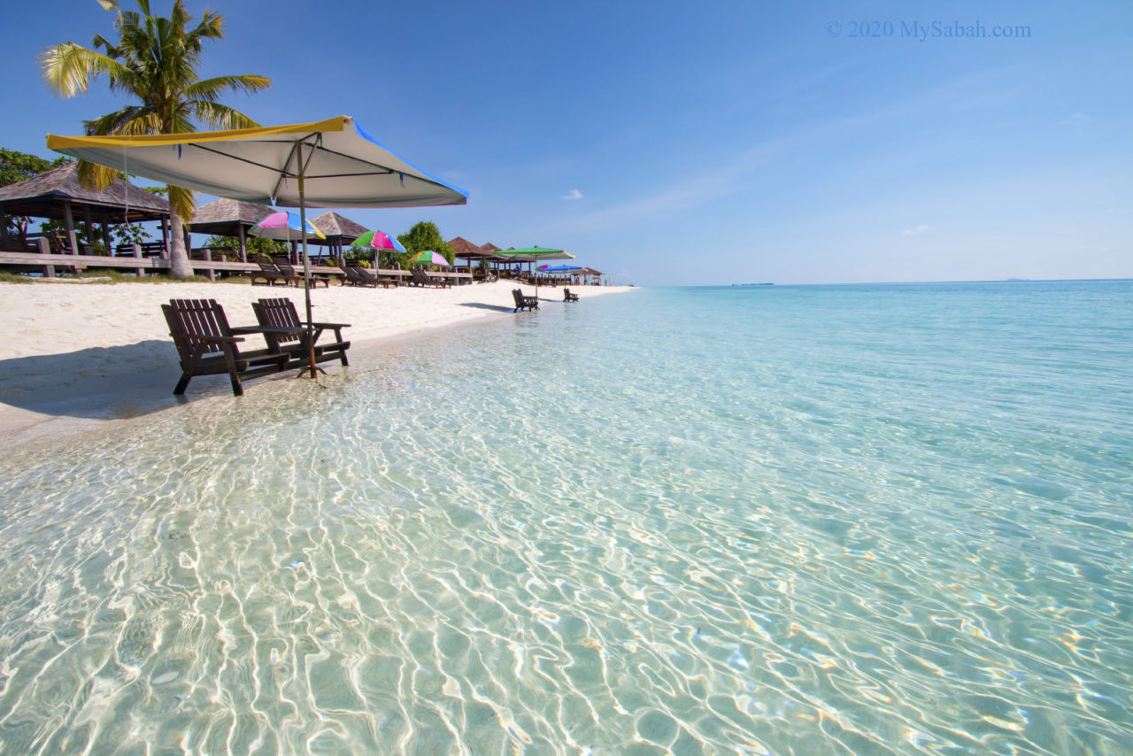 Beach of Pulau Timba-Timba