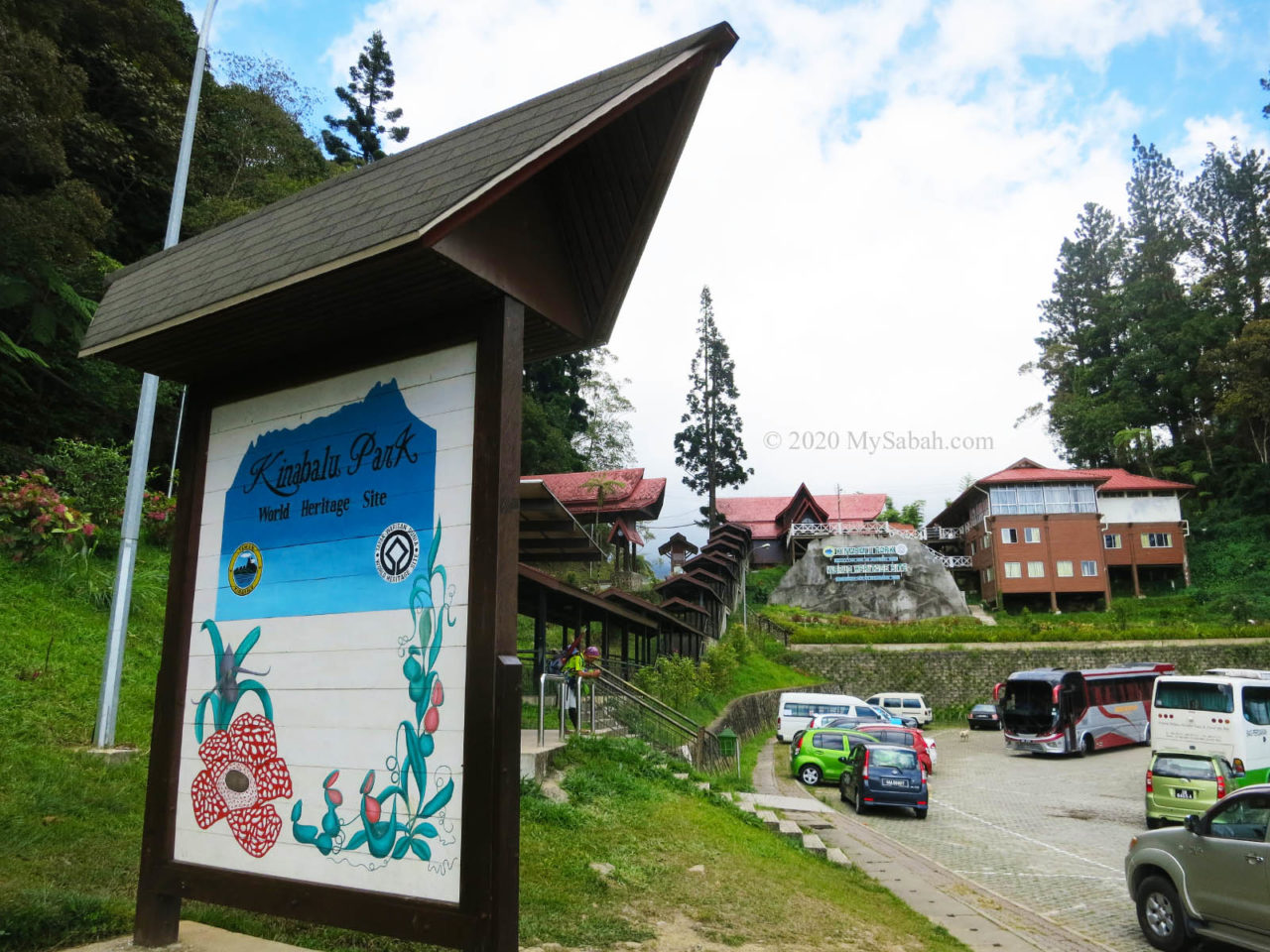 Kinabalu National Park (Taman Nasional Kinabalu)