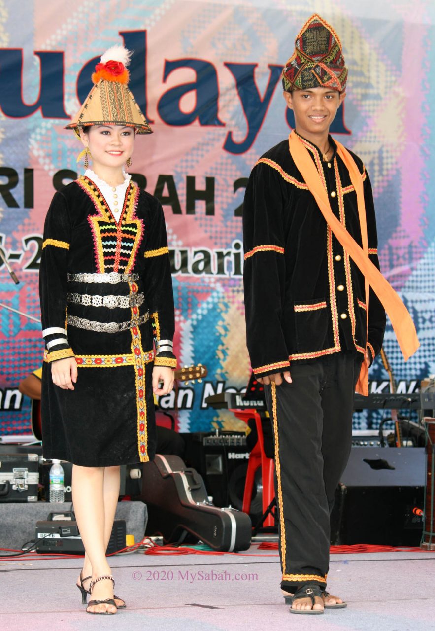 Kadazan Papar couple