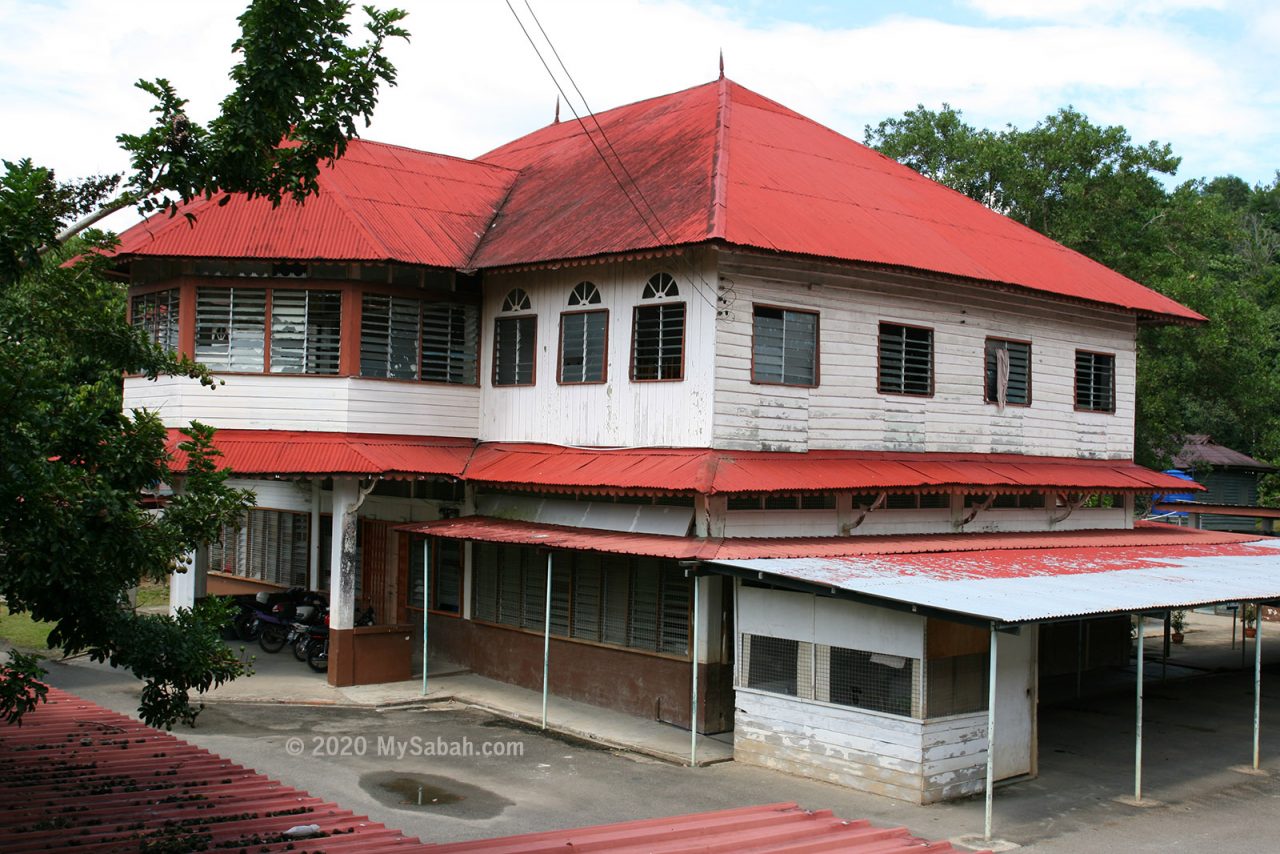 This building in Beaufort was used as a hospital by Japanese during WW2 and now gazetted by Sabah State Museum