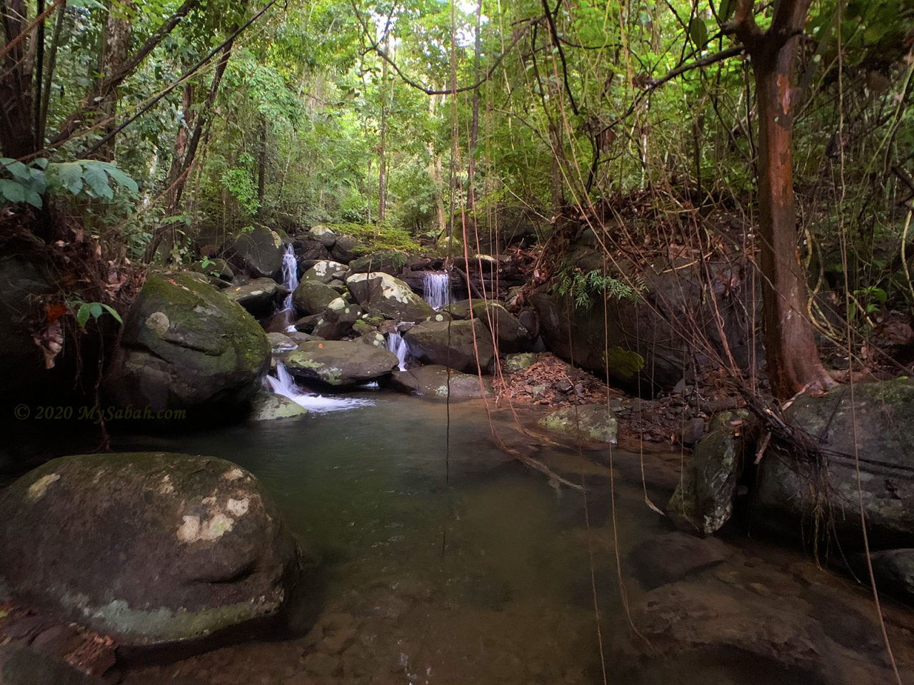 Watu Kepungit Waterfall