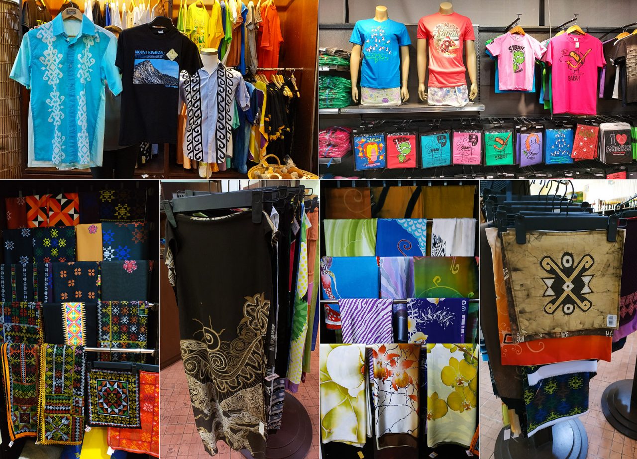 T-shirt, Sabah Clothing and Batik