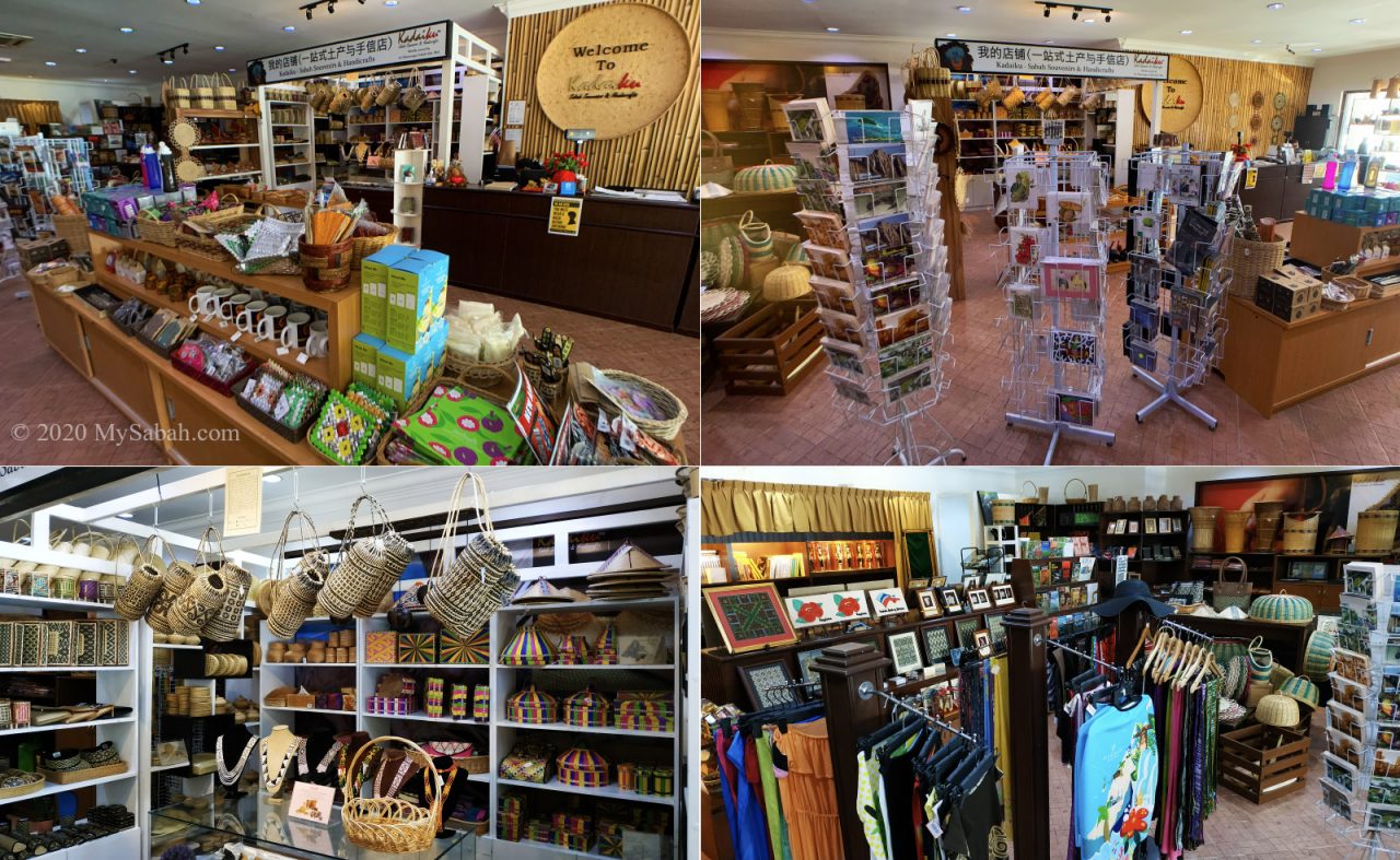 Interior of KadaiKu Souvenir Shop