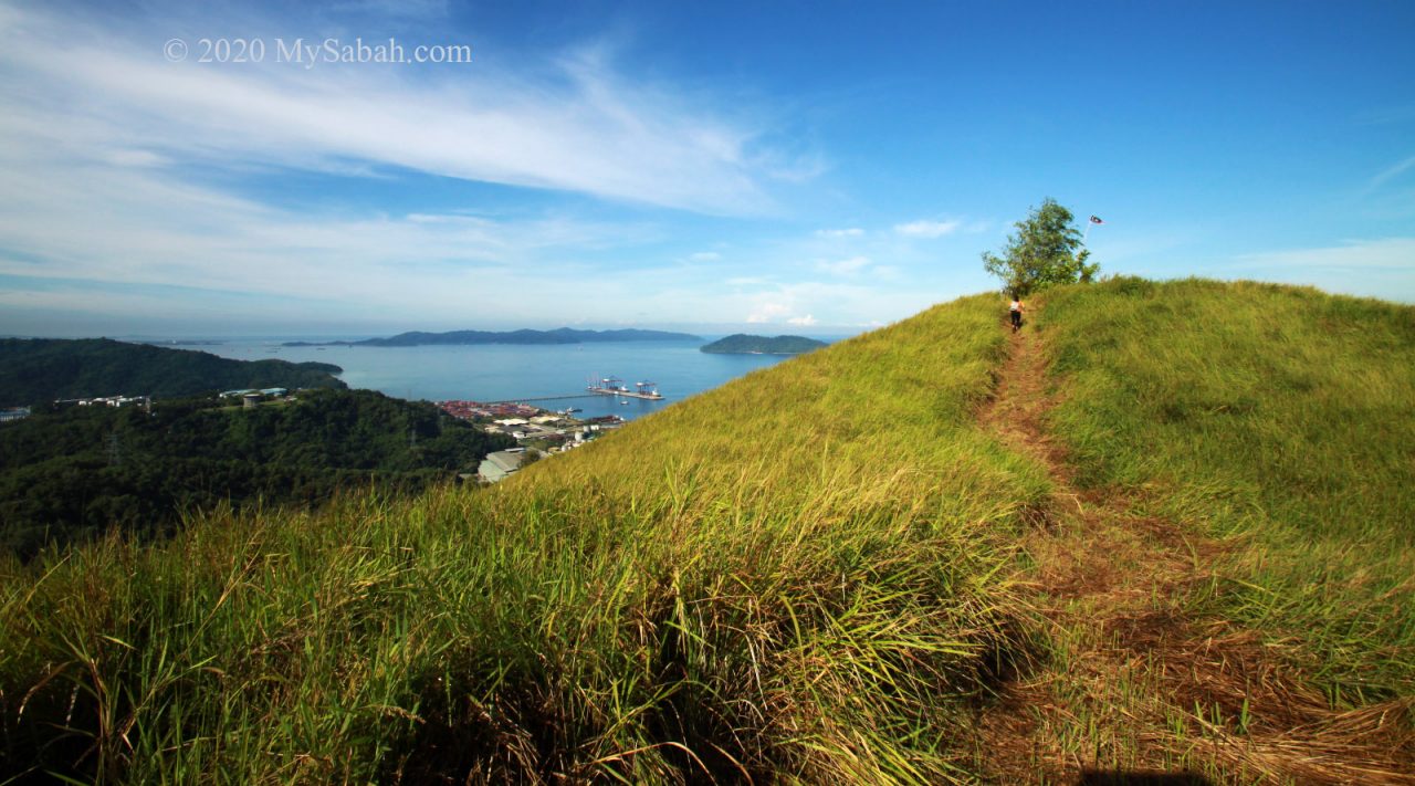 Bukit Botak / Bukit Gundul in Sepanggar