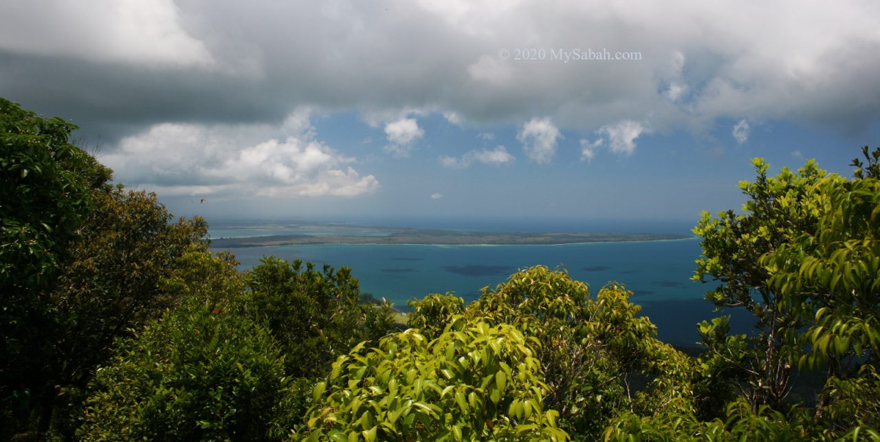 Peak of Senambung Hill