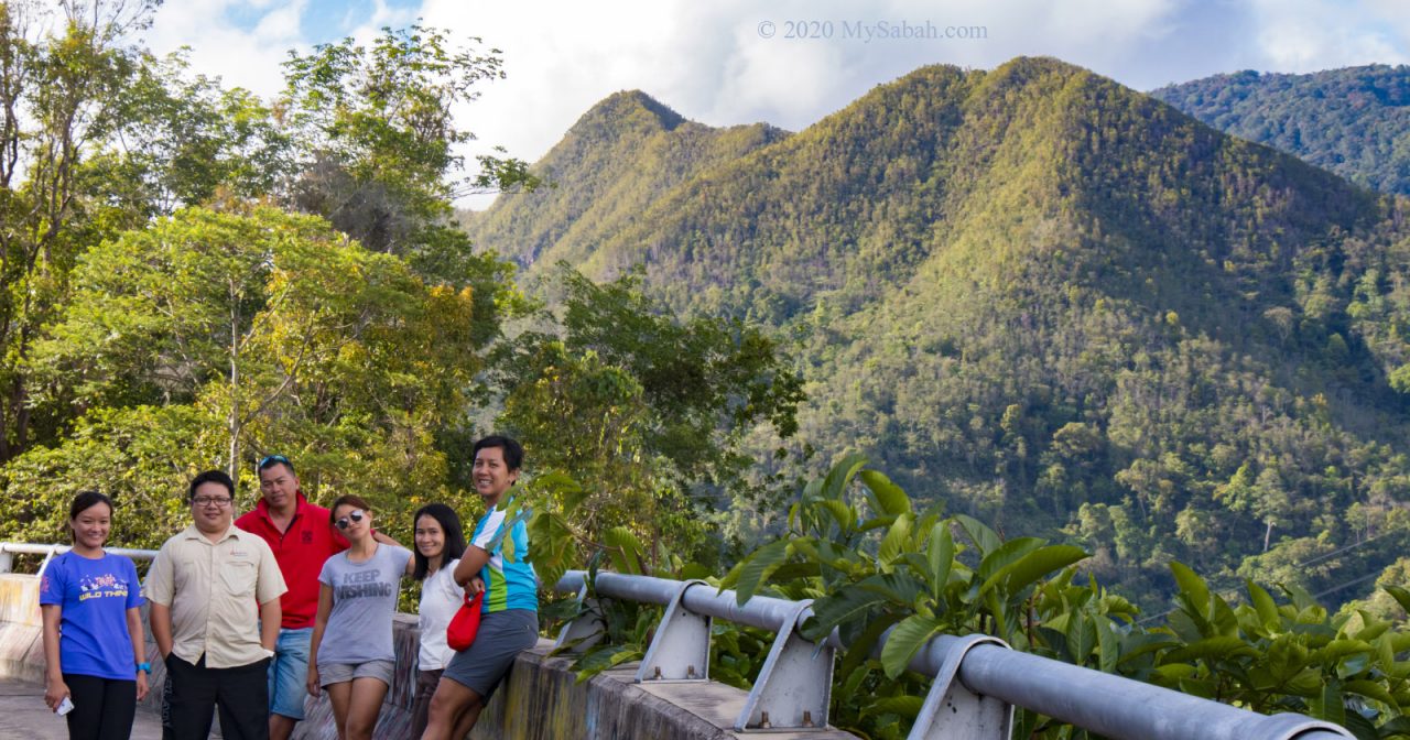 Gunung Wakid in Tambunan