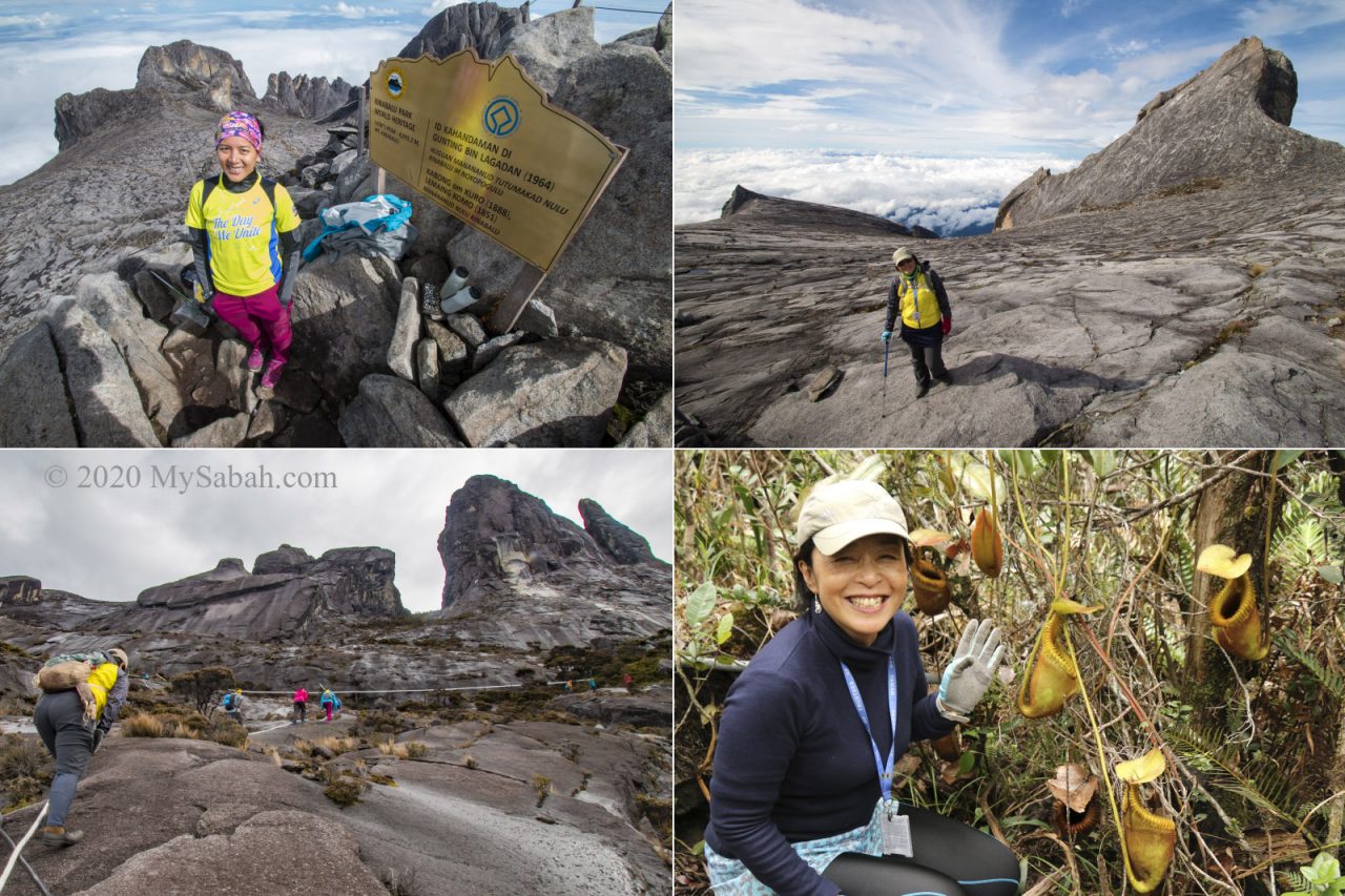 Climbing Mount Kinabalu