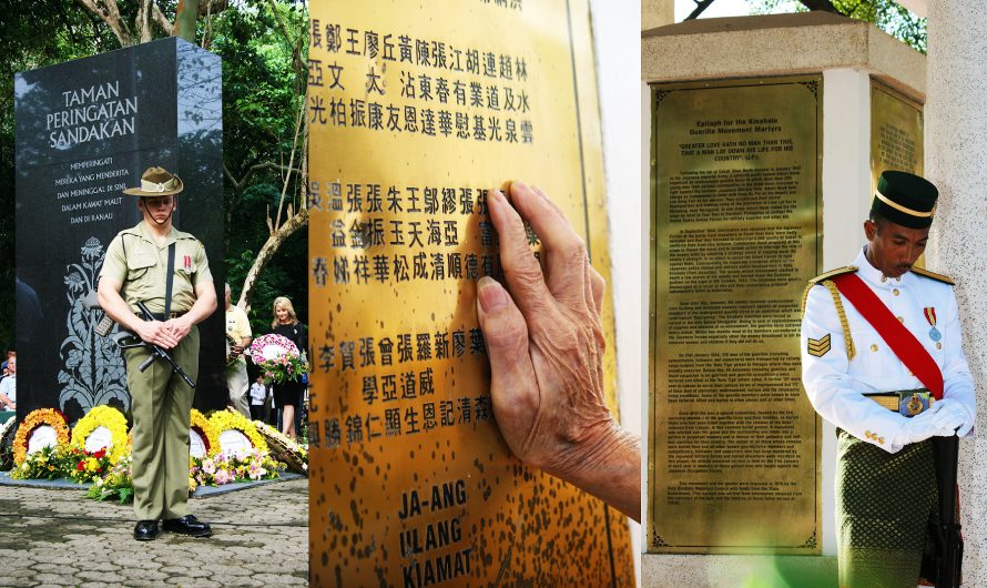 World War II Memorials in Sabah