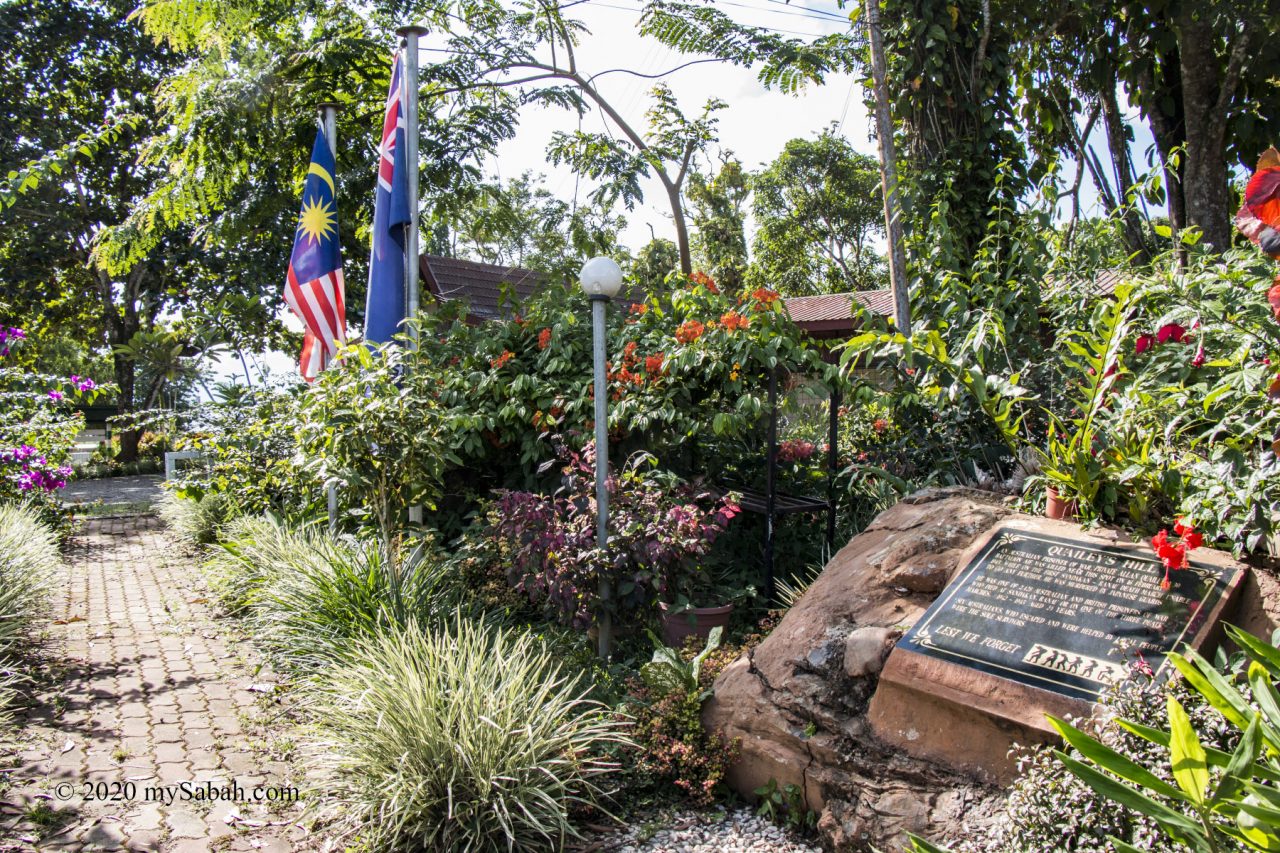 Quailey's Hill Memorial