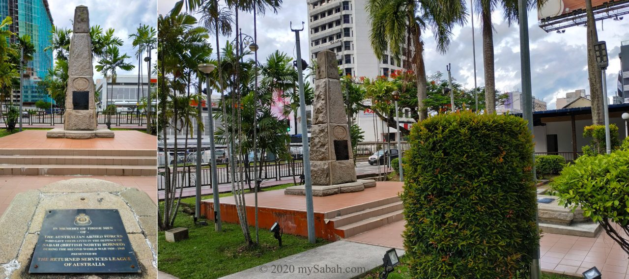 North Borneo War Monument