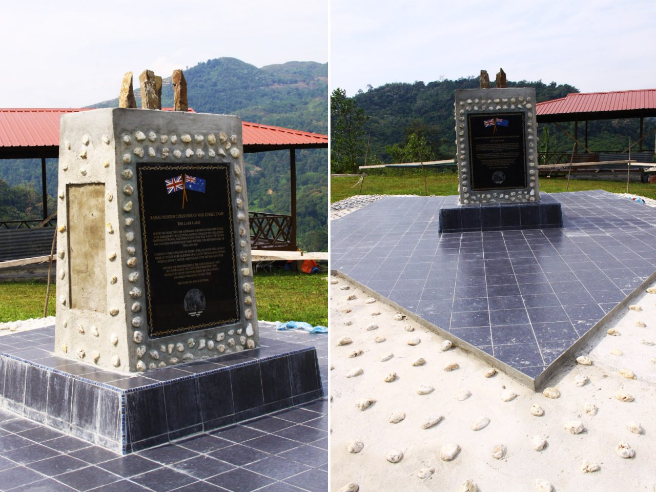 Last POW Camp Memorial in Ranau