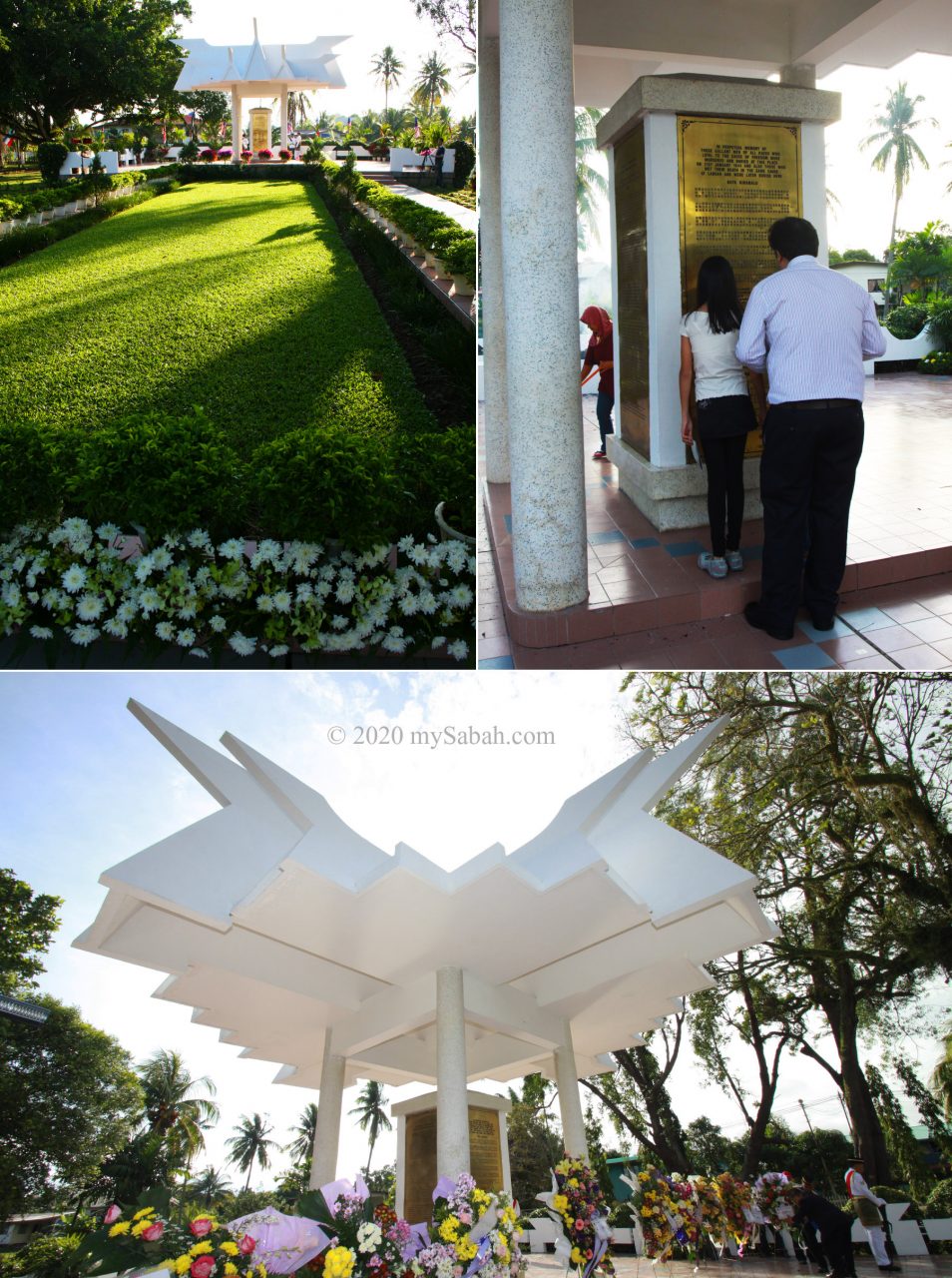 Petagas War Memorial Garden