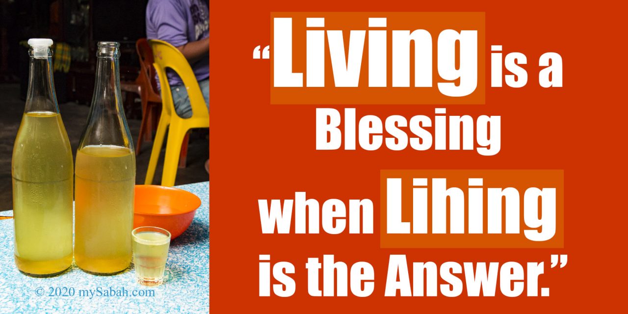 Meme for Lihing: “Living is a Blessing when Lihing is the Answer.”
