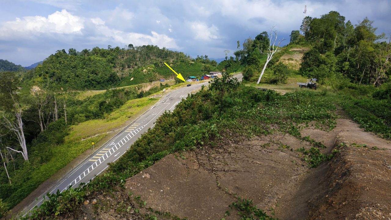 View from Sugud stargazing site during daytime