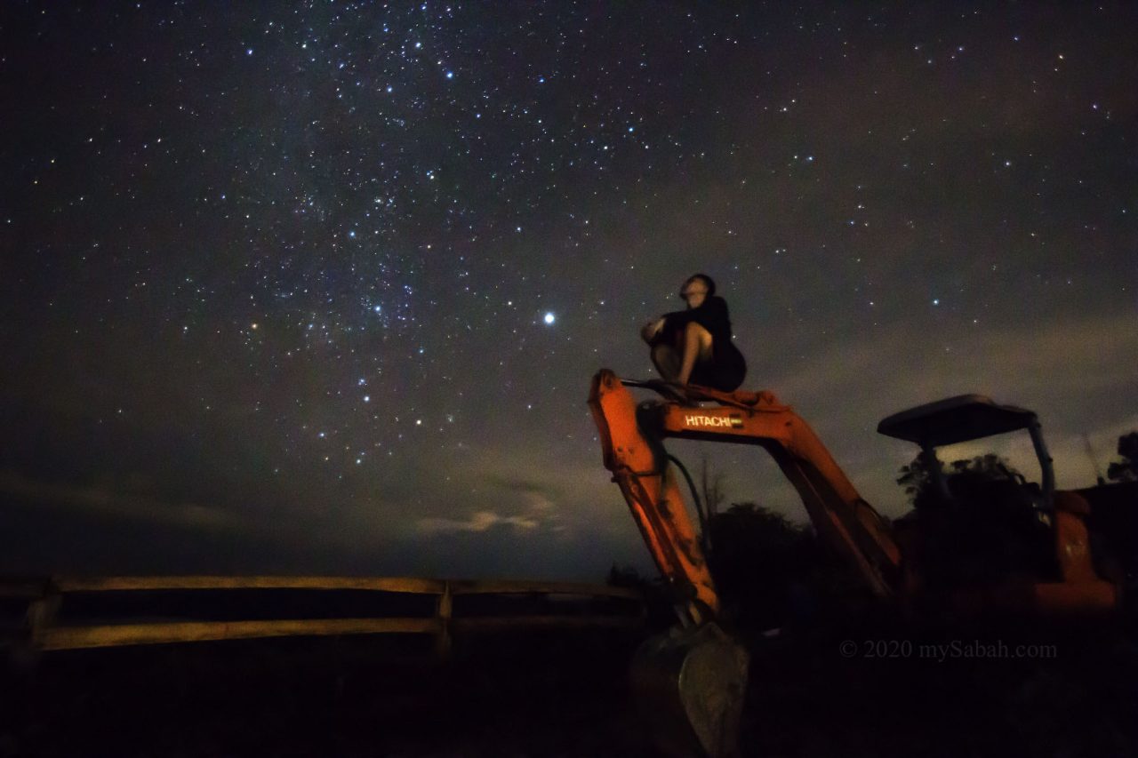 Looking at the stars of Sugud