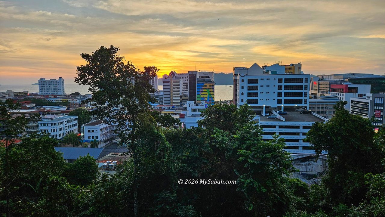 Another great viewpoint for sunset.