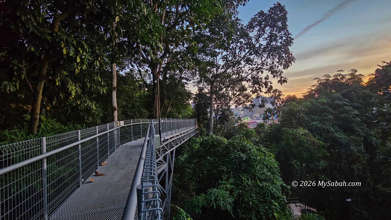 It is also a pleasant spot for a morning walk.