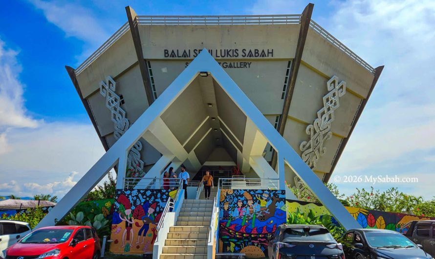 Sabah Art Gallery, a Basket of Creativity and Imagination