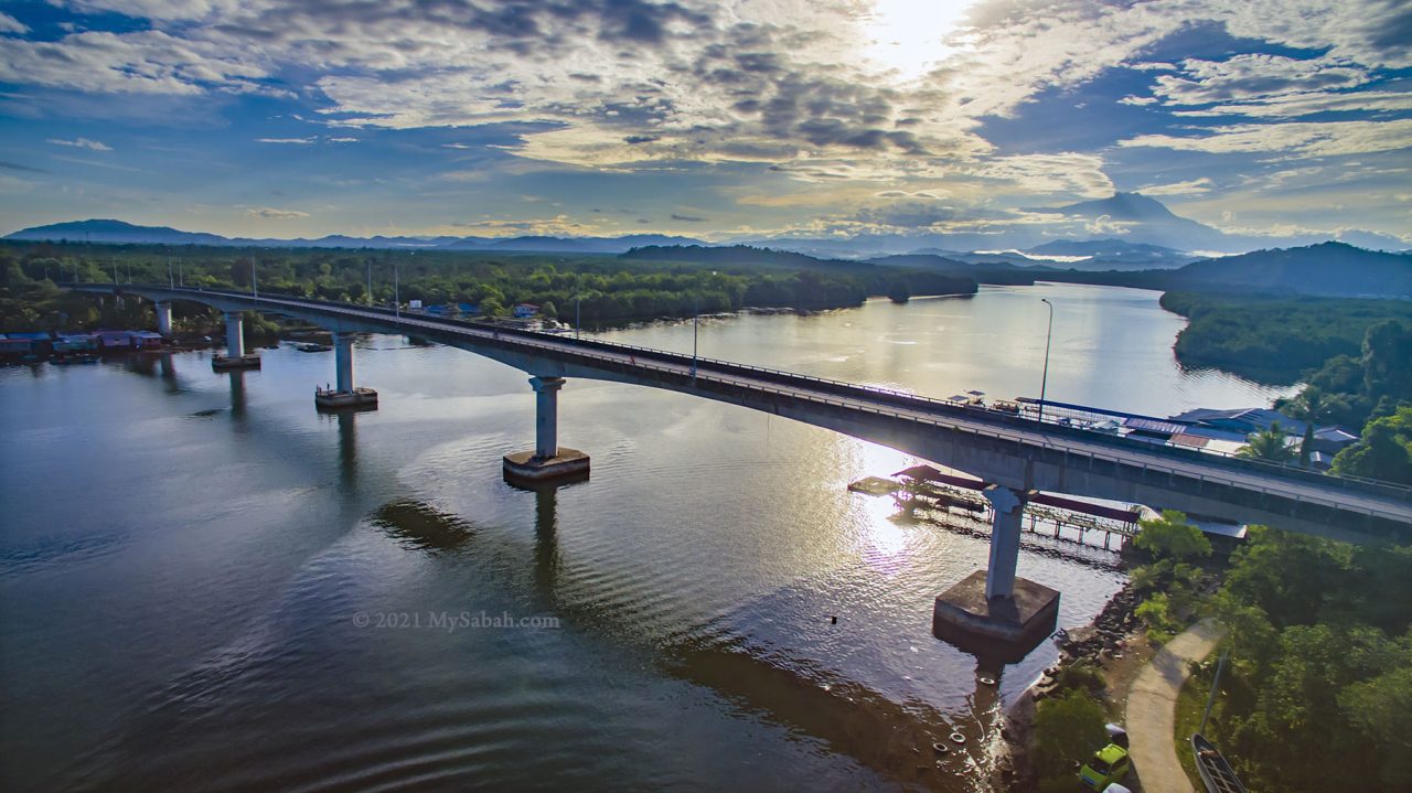 Mengkabong River Bridge of Tuaran
