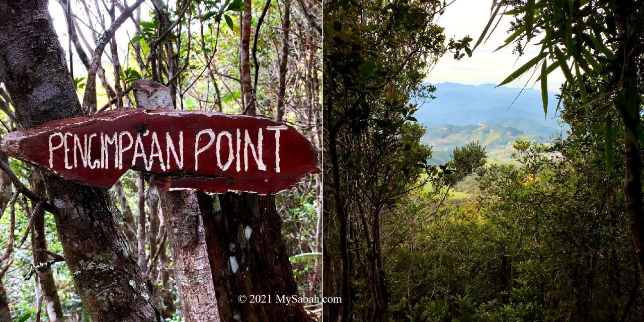 Pengimpaan Point of Maragang Hill