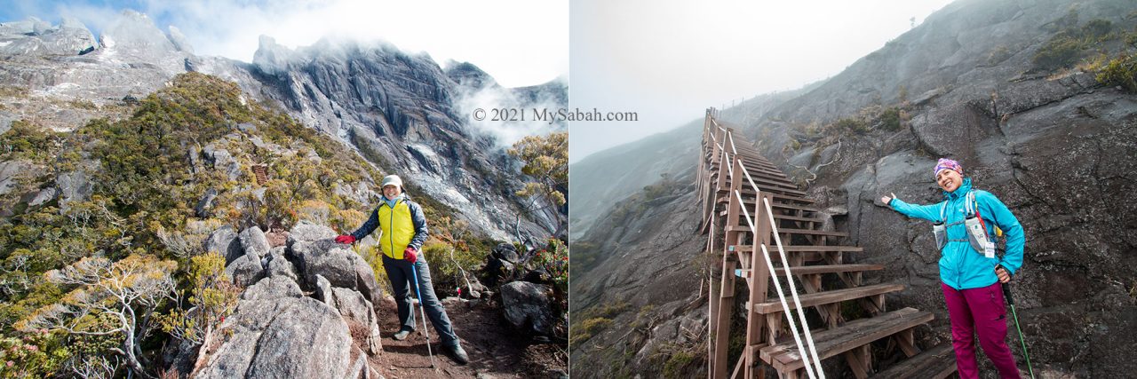 Ranau trail of Mount Kinabalu