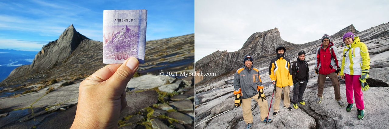 Peaks of Mount Kinabalu