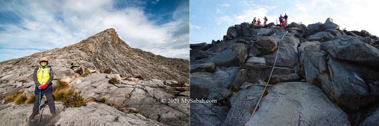 Low's Peak, the highest peak of Mount Kinabalu