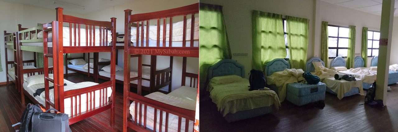 Beds of Lemaing and Panalaban Hostels