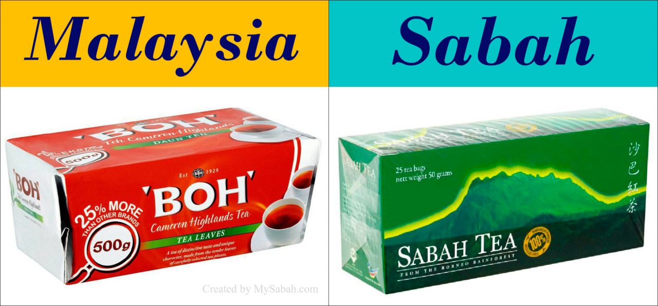 Boh vs Sabah Tea