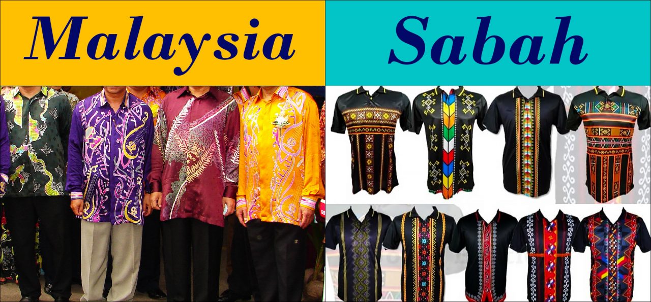 Traditional Wear of Malaysia and Sabah