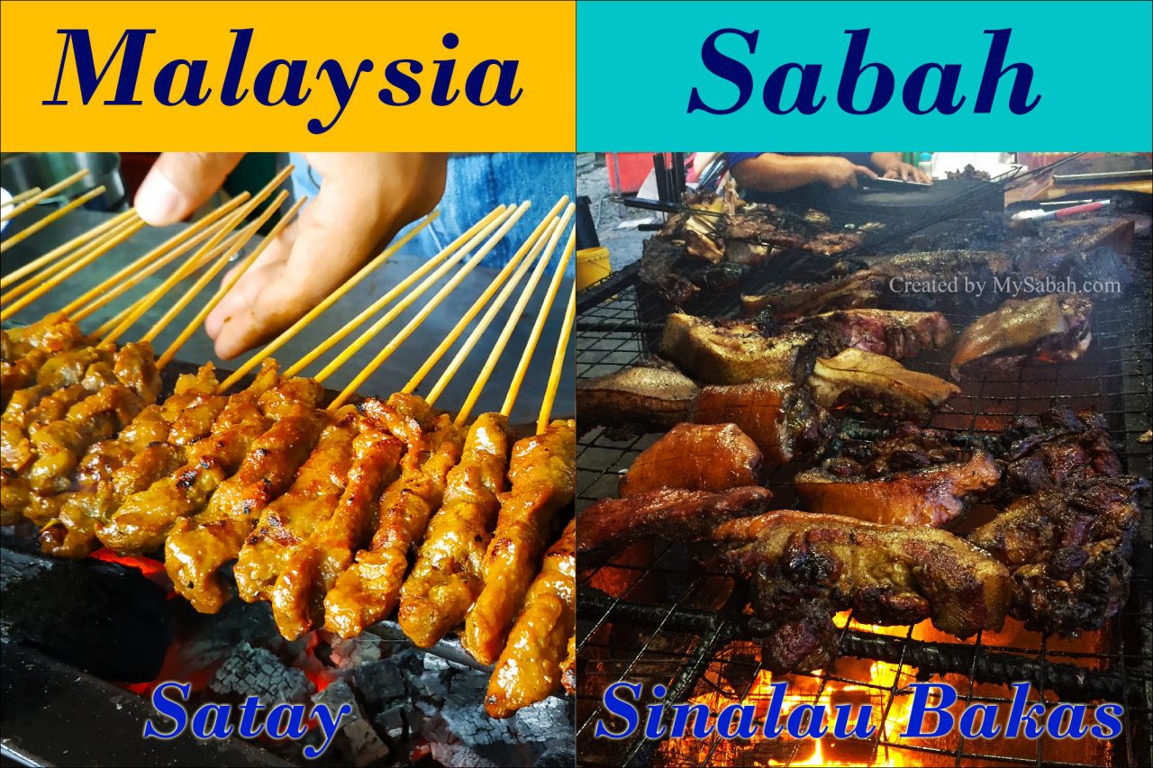 Satay vs Sinalau Bakas