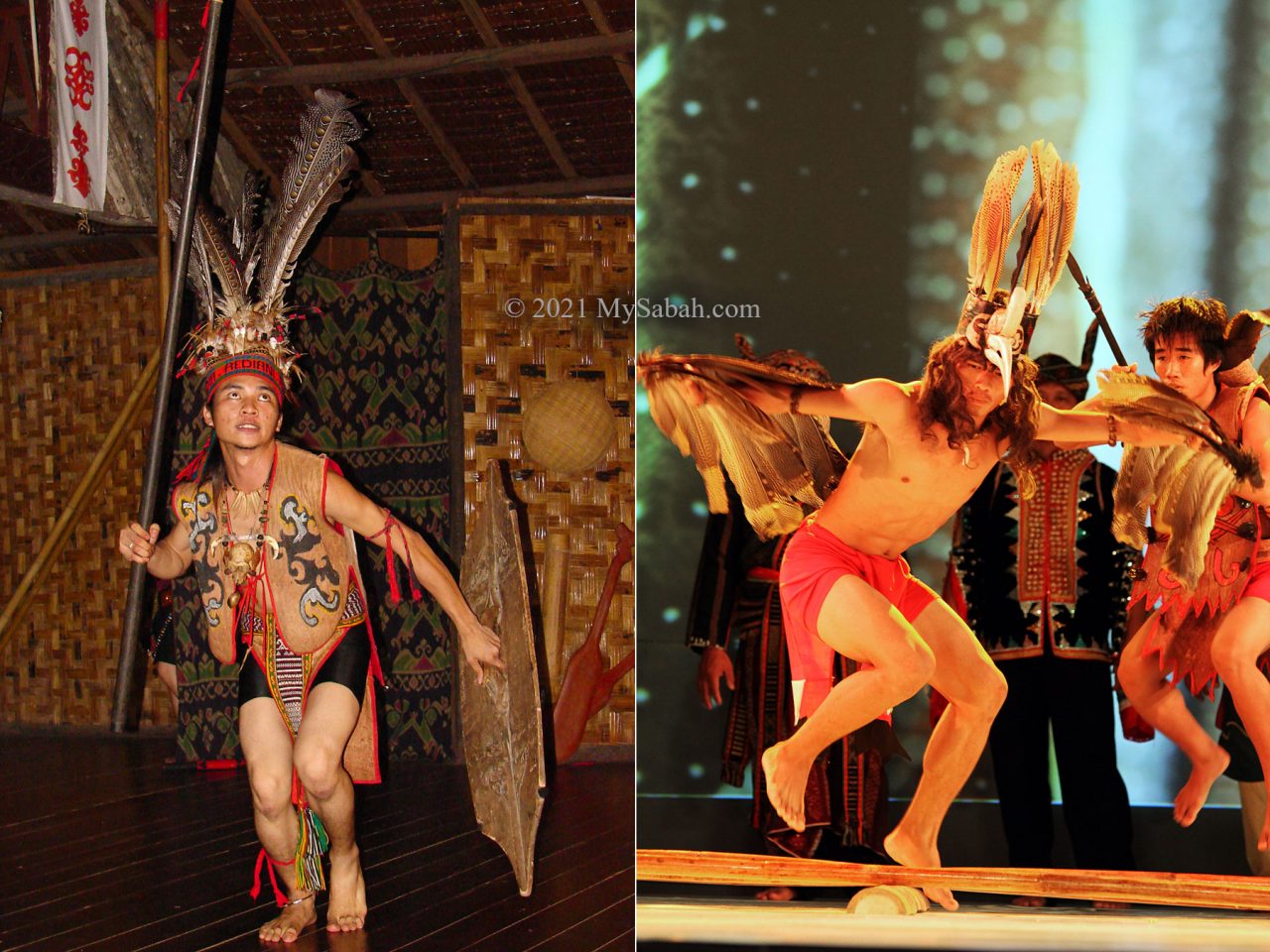 Murut dancing mahihialang