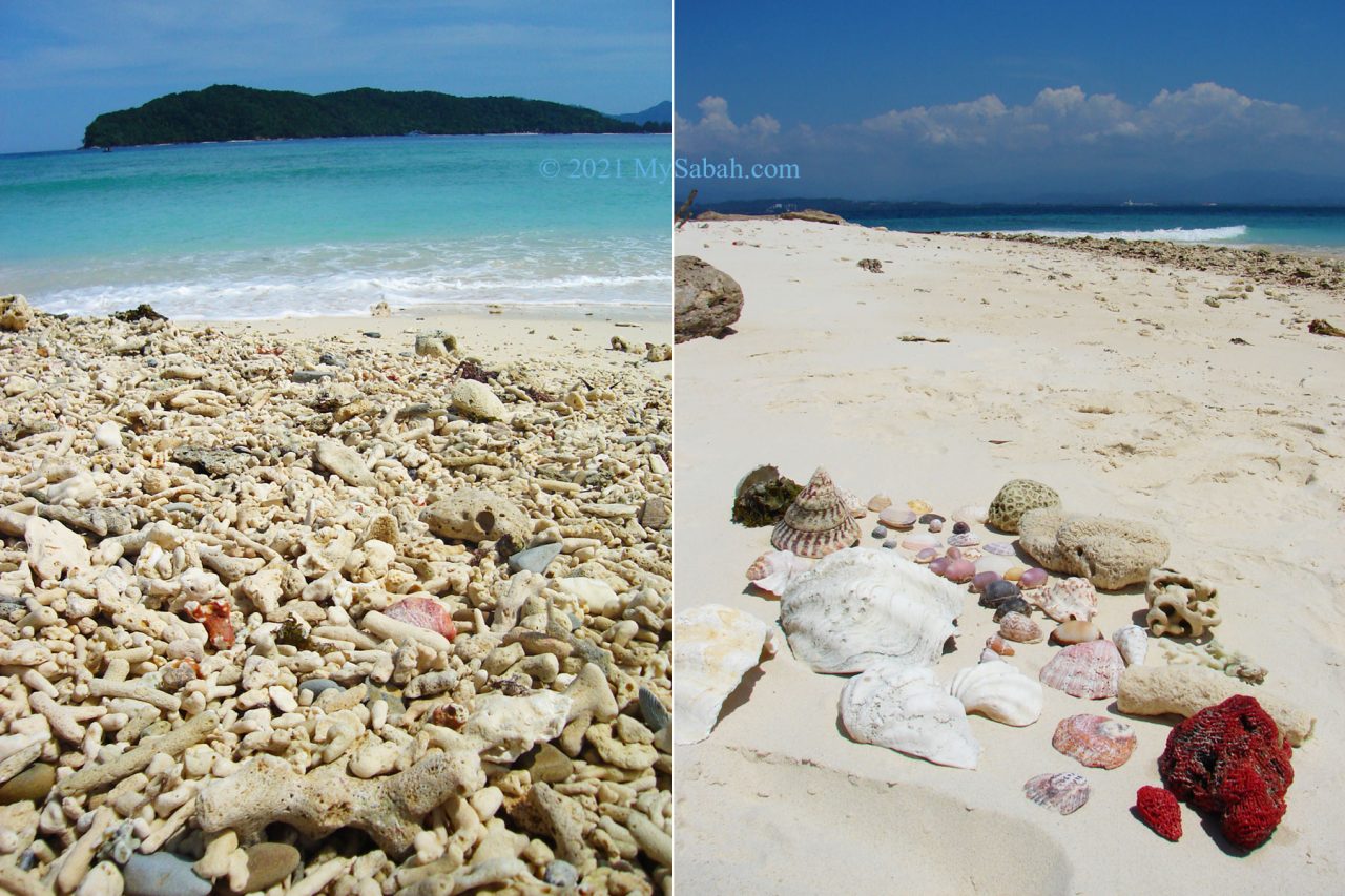 Beach of Sulug Island (Pulau Sulug)