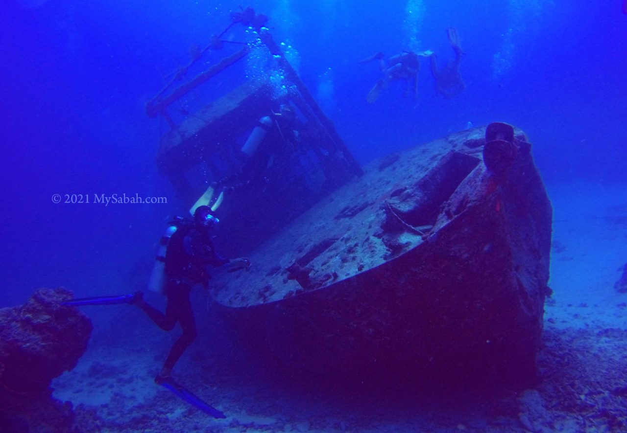 Mataking 1, the first underwater post box of Malaysia