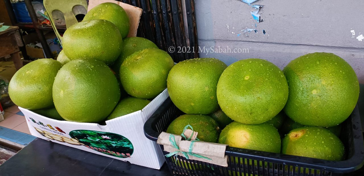 Pomelo of Tenom