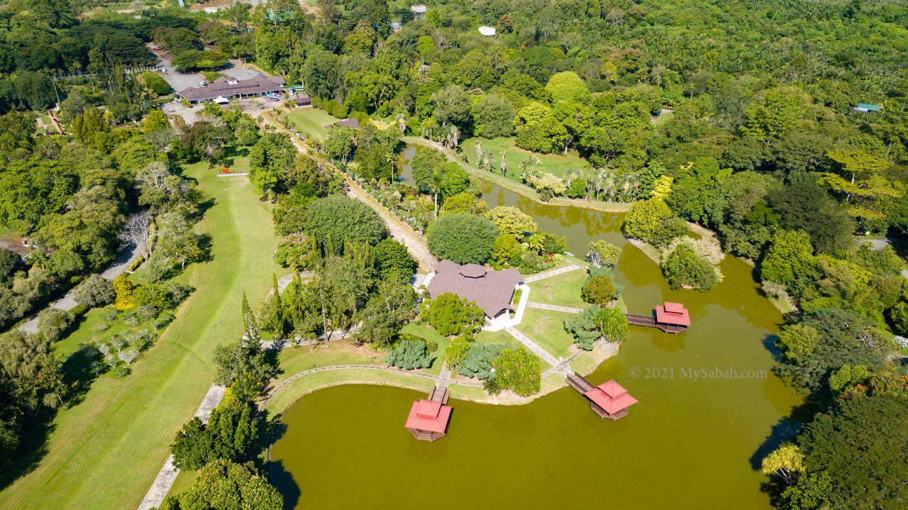 Sabah Agriculture Park (Taman Pertanian Sabah) in Tenom