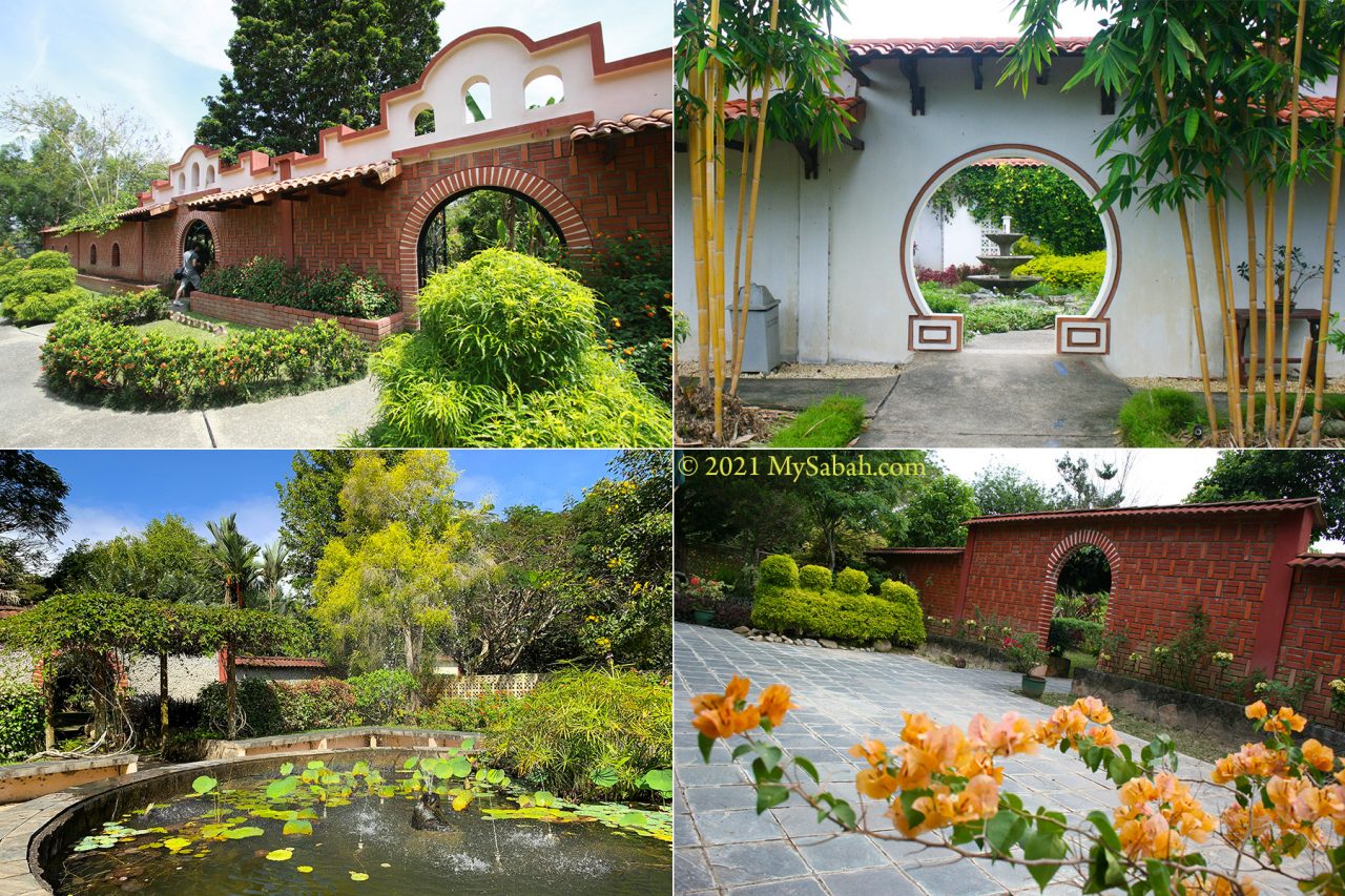 Model Garden of Sabah Agriculture Park