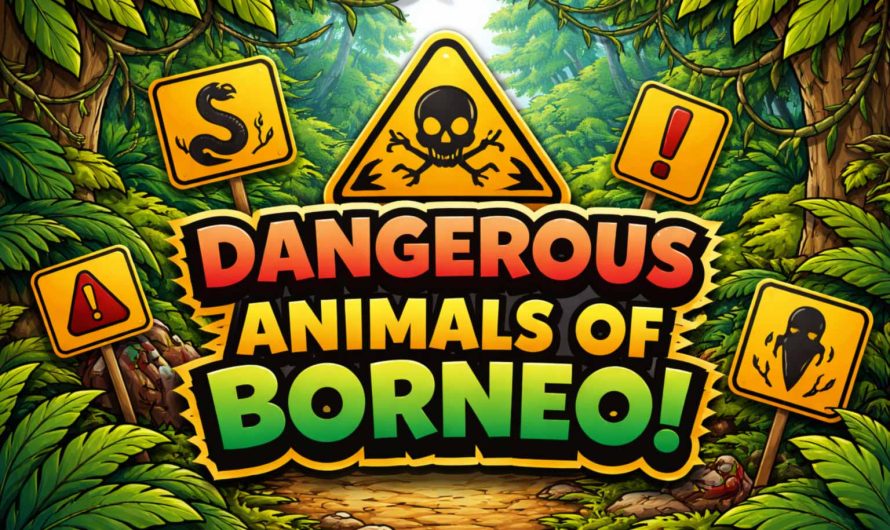 Dangerous Animals of Sabah