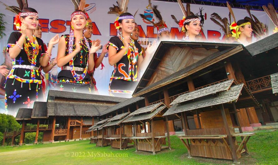 Murut Cultural Center, the Largest Ironwood Building of Borneo