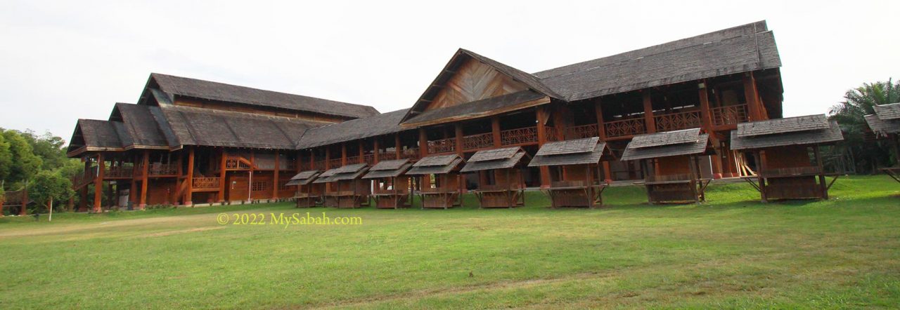 The building of Murut Cultural Centre (Pusat Kebudayaan Murut)