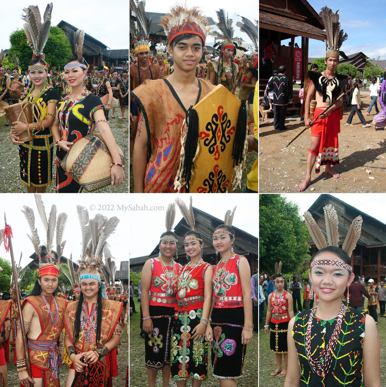 Murut people in Pesta Kalimaran