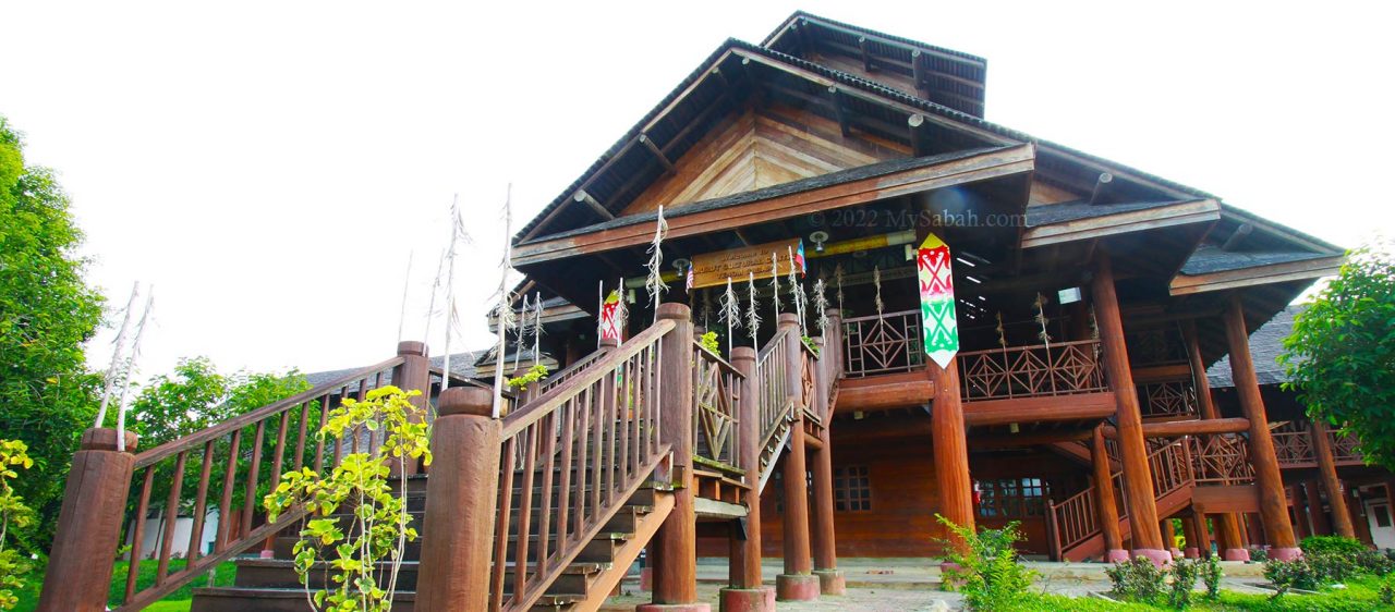 Murut Cultural Centre (Pusat Kebudayaan Sabah) in Tenom